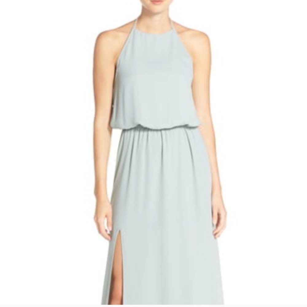 Show Me Your MuMu Heather Halter Dress